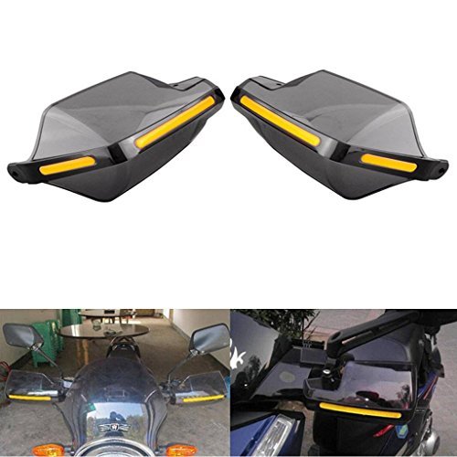 Hanperal 1Pair Motorcycle Hand Guards 7/8