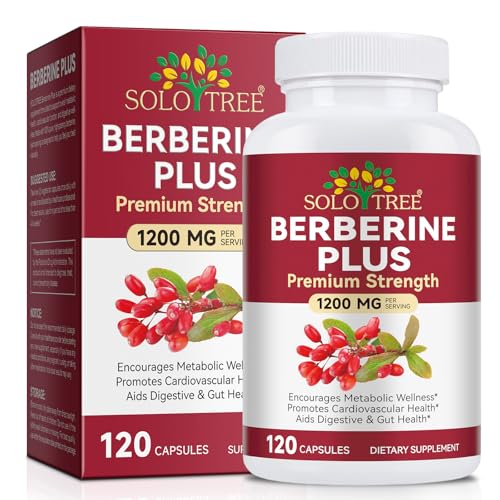 Premium Cápsulas de Berberina
