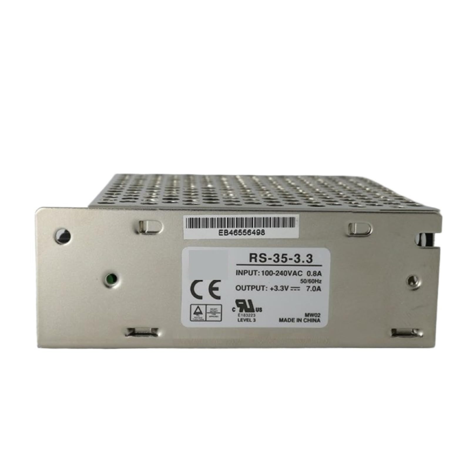 LEOTNNDQ RS-50-3.3 33W Single Output Switching Power Supply RS-50 3.3V 10A