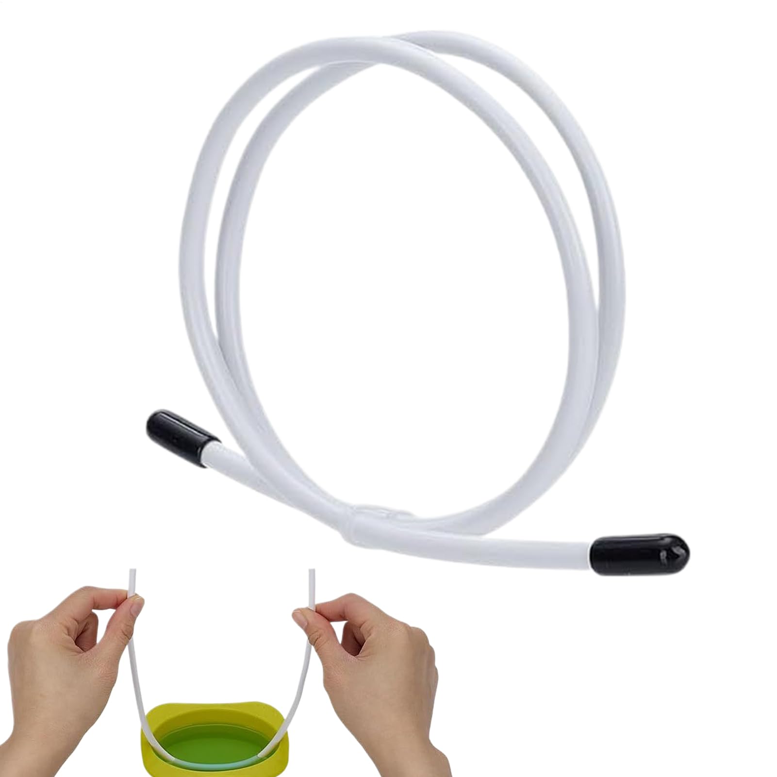 Forniture per saponificazione per la creazione di sapone artigianale | Filo swirl pieghevole per produzione a freddo Progetti per la casa, laboratori artistici e fai da te