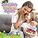 Sensory Color Sorting Toys: Quiet Fidgets for Montessori Toddlers, Fine Motor Skill Games, Preschool Learning Activities, Calm Down Travel Toys for Boys & Girls, Ages 1-5