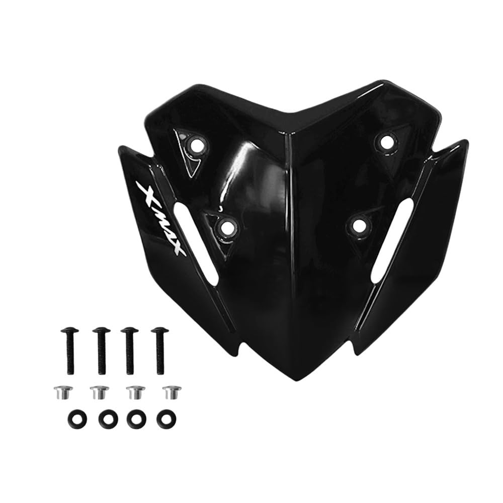 Deflector para XMAX300 2023 2024 para X-MAX125 Tech MAX+ 2025 XMAX250 Parabrisas De Motocicleta Pantalla Deportiva Visera Viso