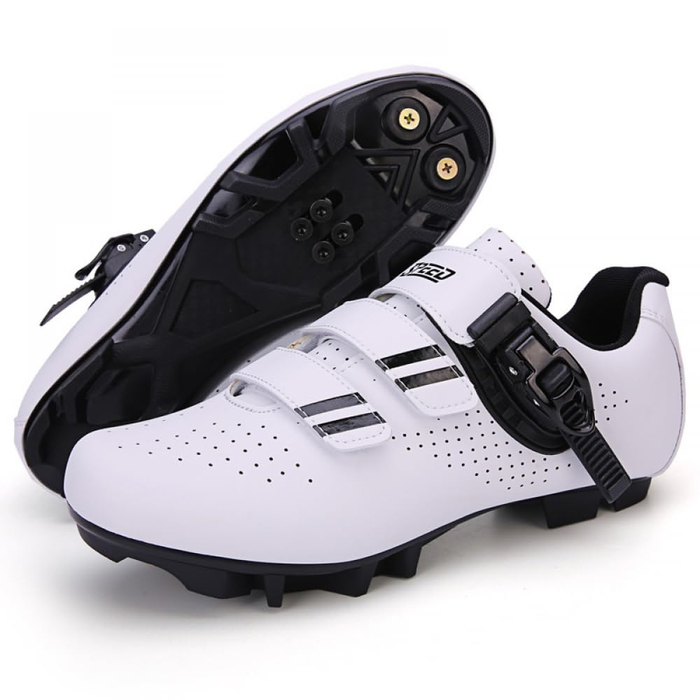 Buty do roweru górskiego, męskie i damskie, oddychające, MTB, męskie, wygodne, antypoślizgowe, MTB, do użytku wewnątrz, na zewnątrz, buty do jazdy na rowerze