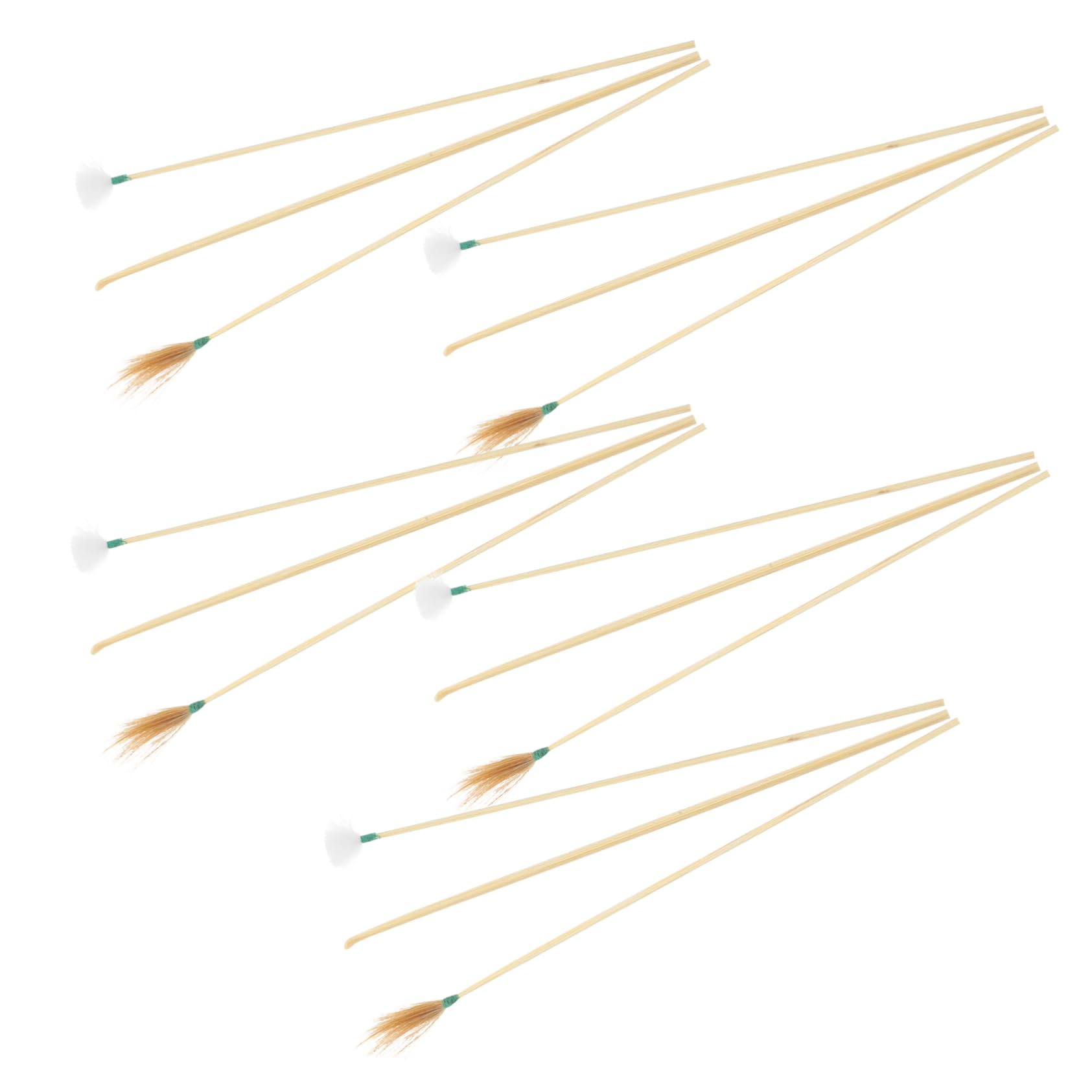 HAPINARY 5 Sets Ear Spoon 3-Piece Set for Ear Ear Spoon 5 Sets 15pcs Ear Wax Tool Ear Cleaner Ear Cleaning Tools for Adults Ear Wax Cleaning Wand Ear Tools