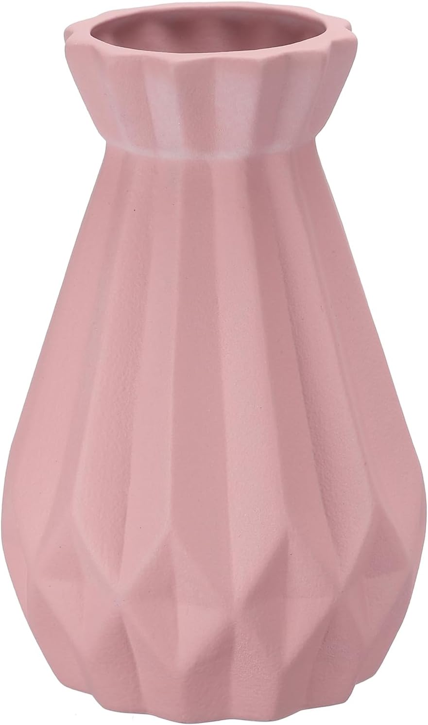 PATIKIL Flower Vase, Ceramic Vases for Flowers Minimalist Floral Vases Flower Arrangement Table Centerpieces for Home Room Decor, Beige
