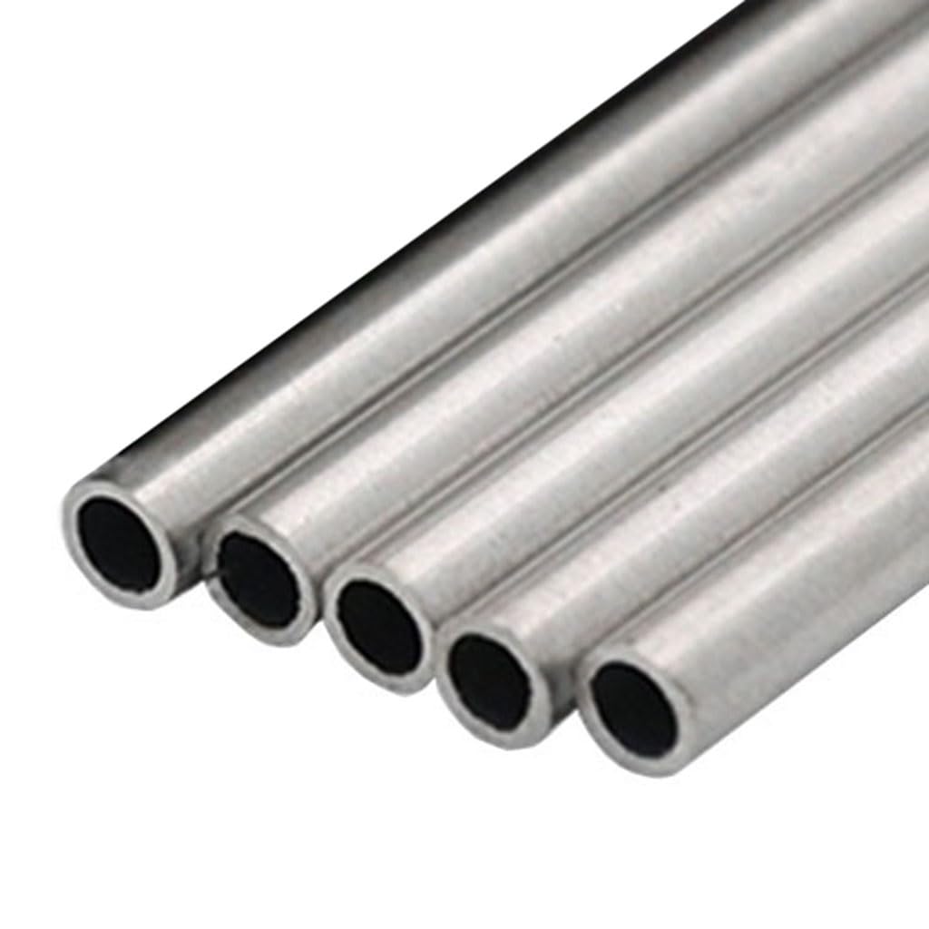 Stainless Steel Pipe，Stainless Pipe，1pcs 50cm Length Pipes, 14mm 15mm 16mm Out Dia Connector Tube, Industrial Precision Hollow Tube(OD 14mm ID 12mm)