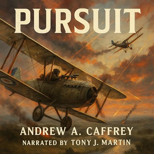 Pursuit Audiolibro Por Andrew A. Caffrey arte de portada