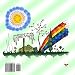 The Story of Spring and Norooz (Beginning Readers Series) Level 2 (Persian/Farsi Edition) (Persian and Farsi Edition)