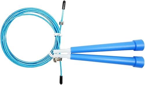 Cuerda de saltar de velocidad ajustable de 10 pies para Crossfit Boxing MMA Double Unders WOD Skipping Workout Fitness Cardio Resistencia