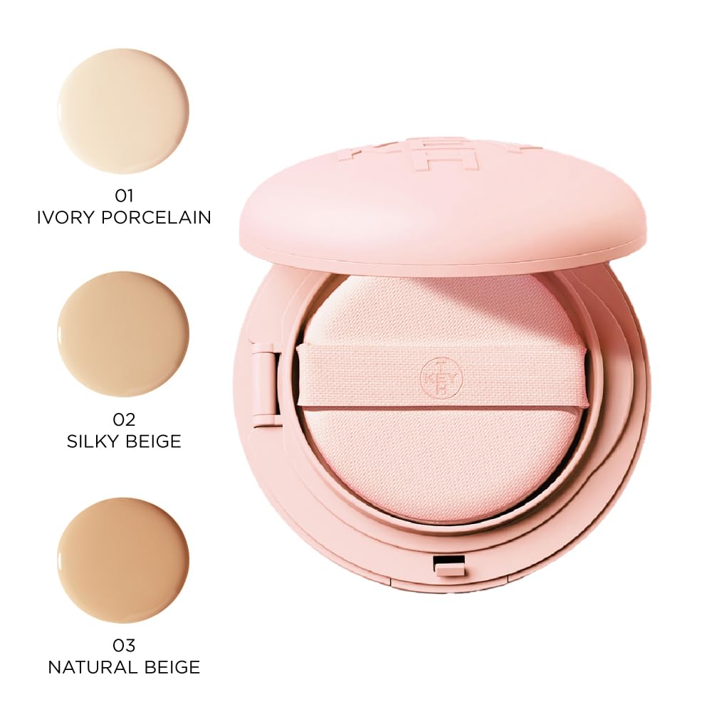 Amazon.com : KEYTH SILKY FIT COVER CUSHION #03 NATURAL BEIGE (15G