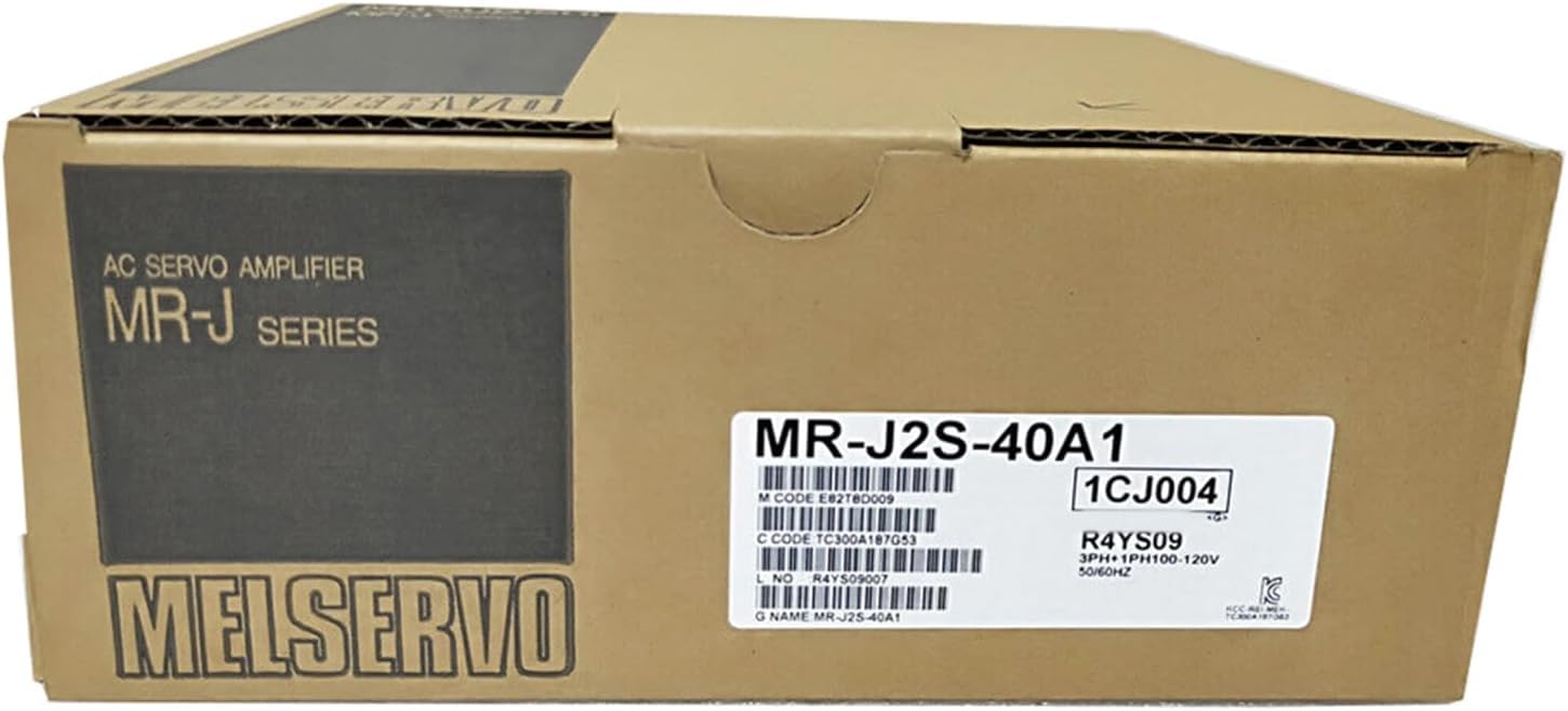 MR-J2S-40A1 servo-variateur monophasé pour automatisme industriel