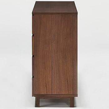 MUJI 無印良品 ウォールナット 4段チェスト 幅80×奥行40×高さ83cm MUJI 無印良品 ウォールナット 4段チェスト 幅80×奥行40×高さ