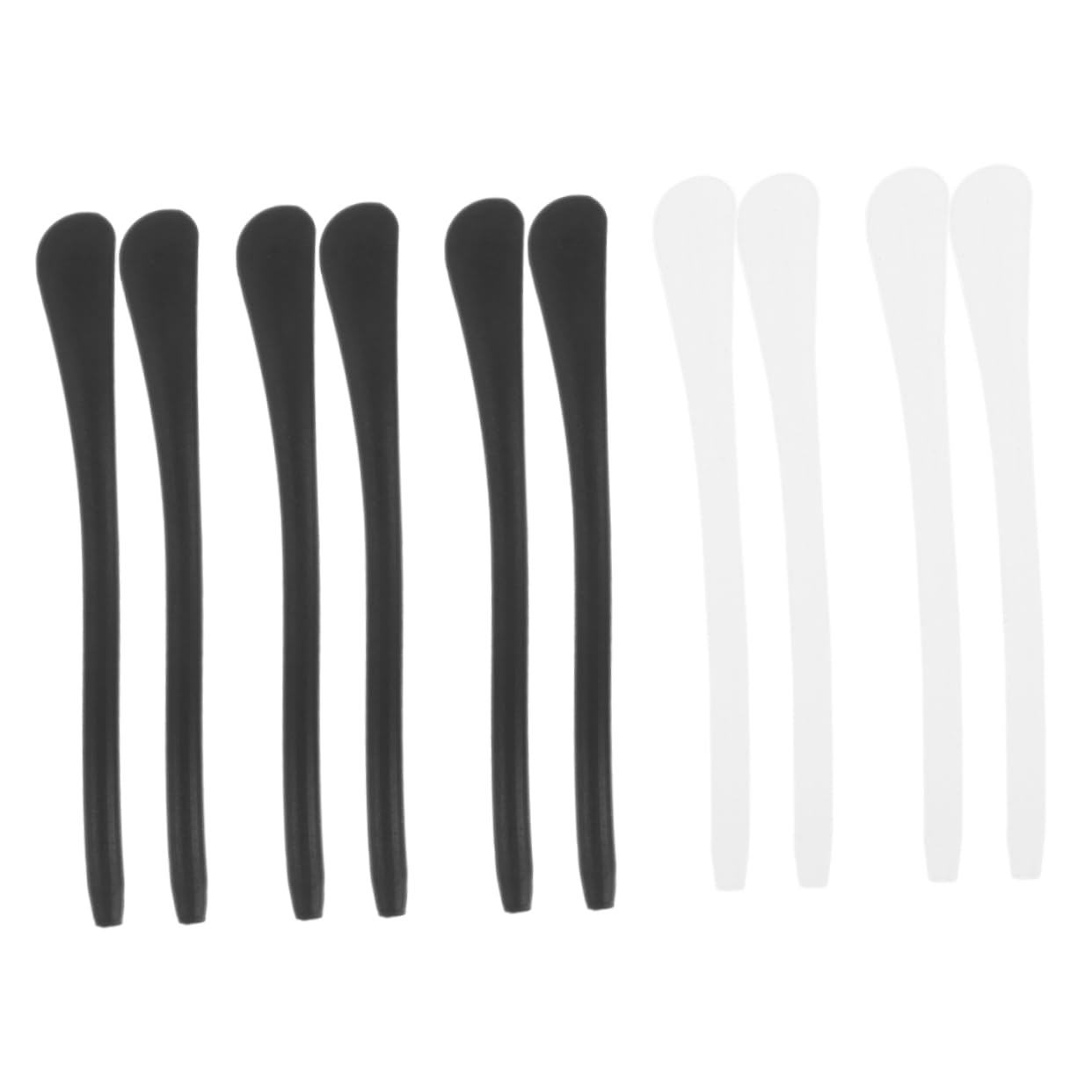 GOOHOCHY Glasses Temple Tips Pairs Anti- for Eyewear Temple Tips for Eyeglasses Eyeglass Chain Ends