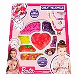 Con el juego de joyas Barbie puedes diseñar joyas a tu gusto