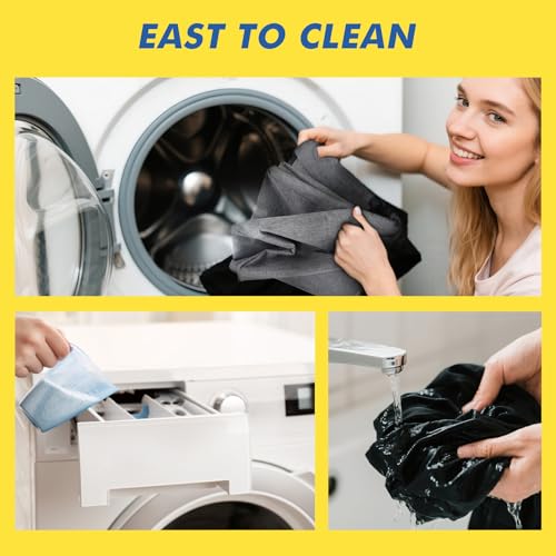 Image of Slushie Machine Dust Cover, Heat-Resistant Waterproof Dust-Proof 300D Nylon Material Protective Cover, Compatible with Ninja Slushie Machine FS301C /FS301 /FS300 /FS299, etc., 15.74''W*16.92''H*7.87''L