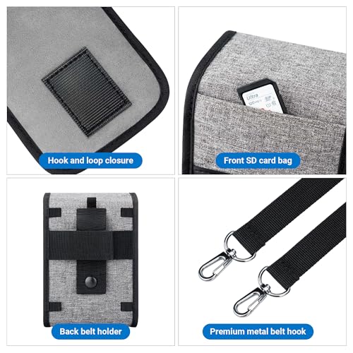 Funda compacta para cámara compatible con Lumix L10 y Fuji X-T30 II miniatura 4