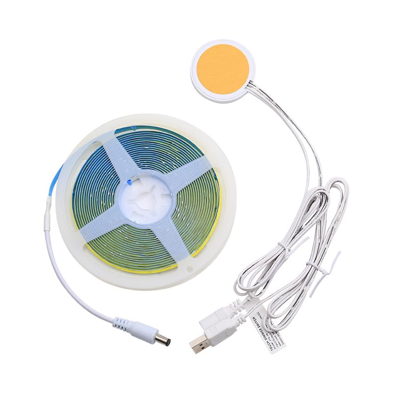 Tira LED con sensor táctil regulable 3 m blanco neutro miniatura 1