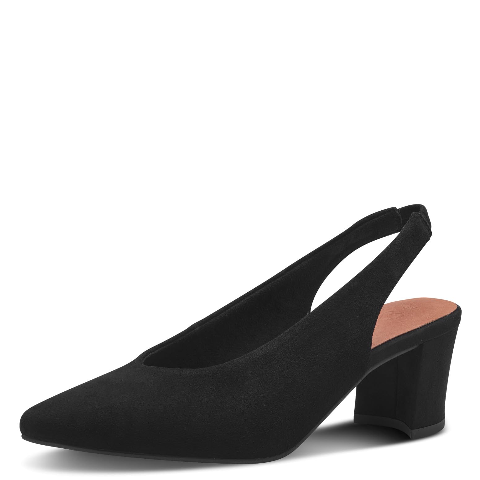 MARCO TOZZI Women's 2-29655-42 Pumps, Black, 6.5