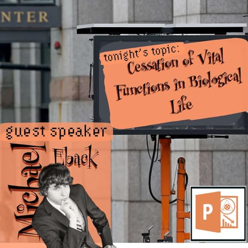 『Cessation of Vital Functions in Biological Life |·| w/ Michael Eback |·| PPSd1:28』のカバーアート