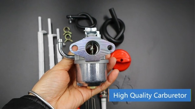 Amazon.com: LIZAPUS Carburetor Assembly Compatible with Nikki