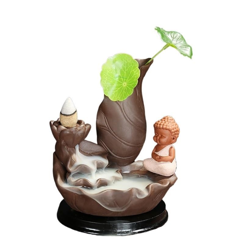 Brûleur d'encens en céramique : idée cadeau originale pour la maison