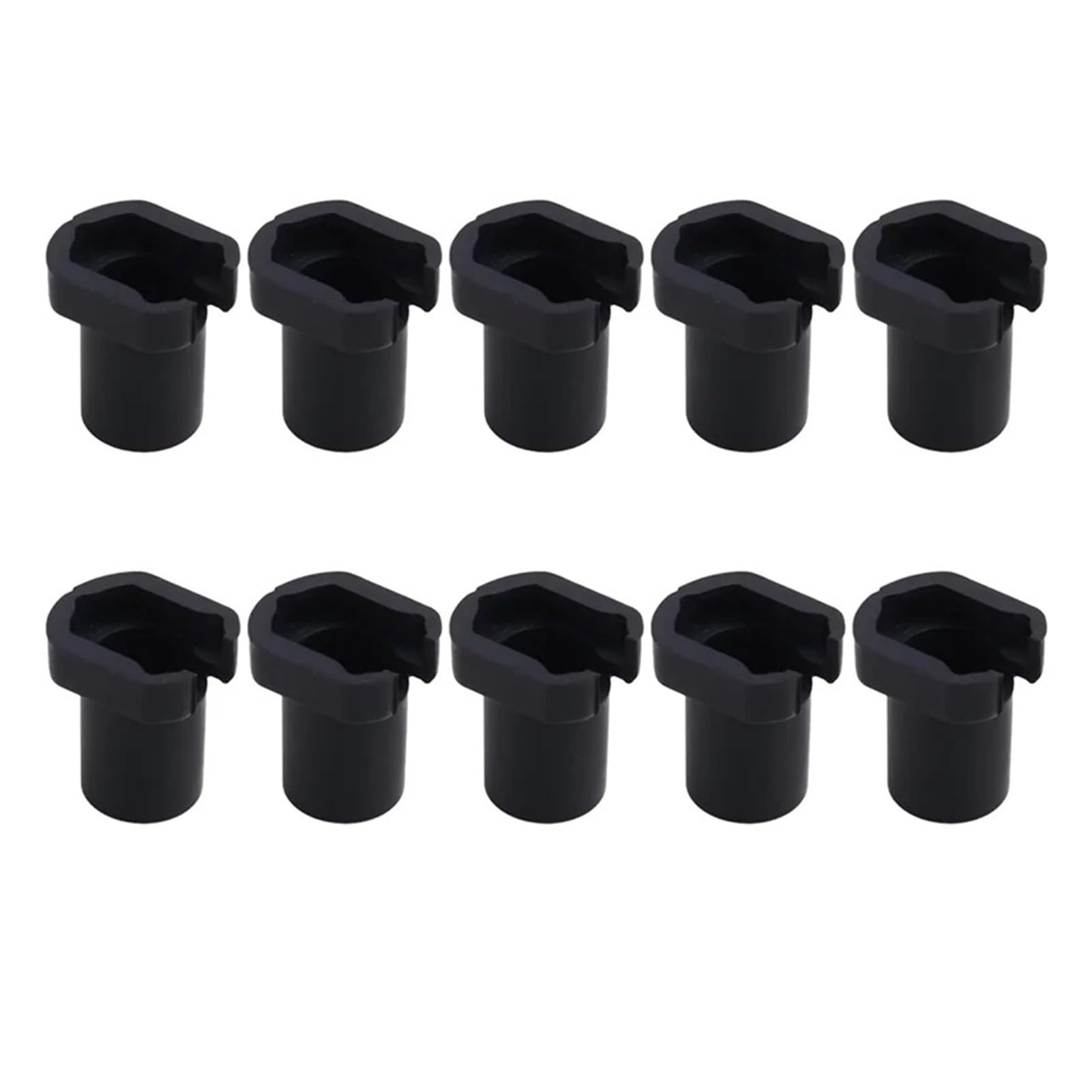 AP-10Pcs Hotend Silikon Socke Schutz Abdeckung 3D Drucker Teile Temperatur Widerstand Q1 Pro 3D Drucker