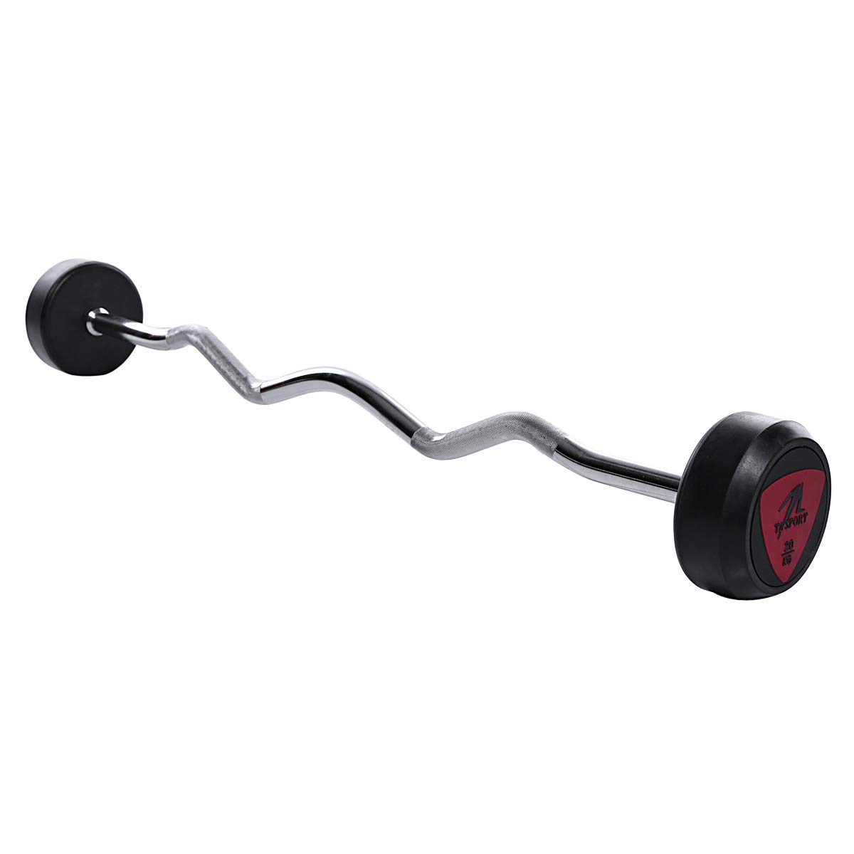 TA Sports Barbell Set Curved Handle Bar 20 Kg - IR95096B