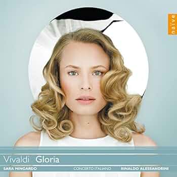 クラシック (CD)Vivaldi: Gloria (Tesori del Piemonte Vol. 43) Sara Mingardo, Antonio Vivaldi, Rinaldo Alessandrini