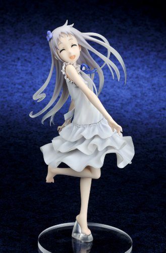Quesq Anohana: The Flower We Saw That Day: Menma Pvc Figure (1:8 Scale) #TOP5