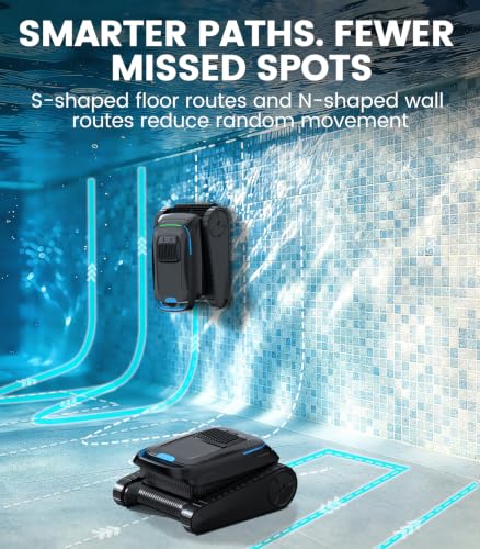 Image of PC10 Cordless Robotic Pool Vacuum for Inground & Above Ground Pools