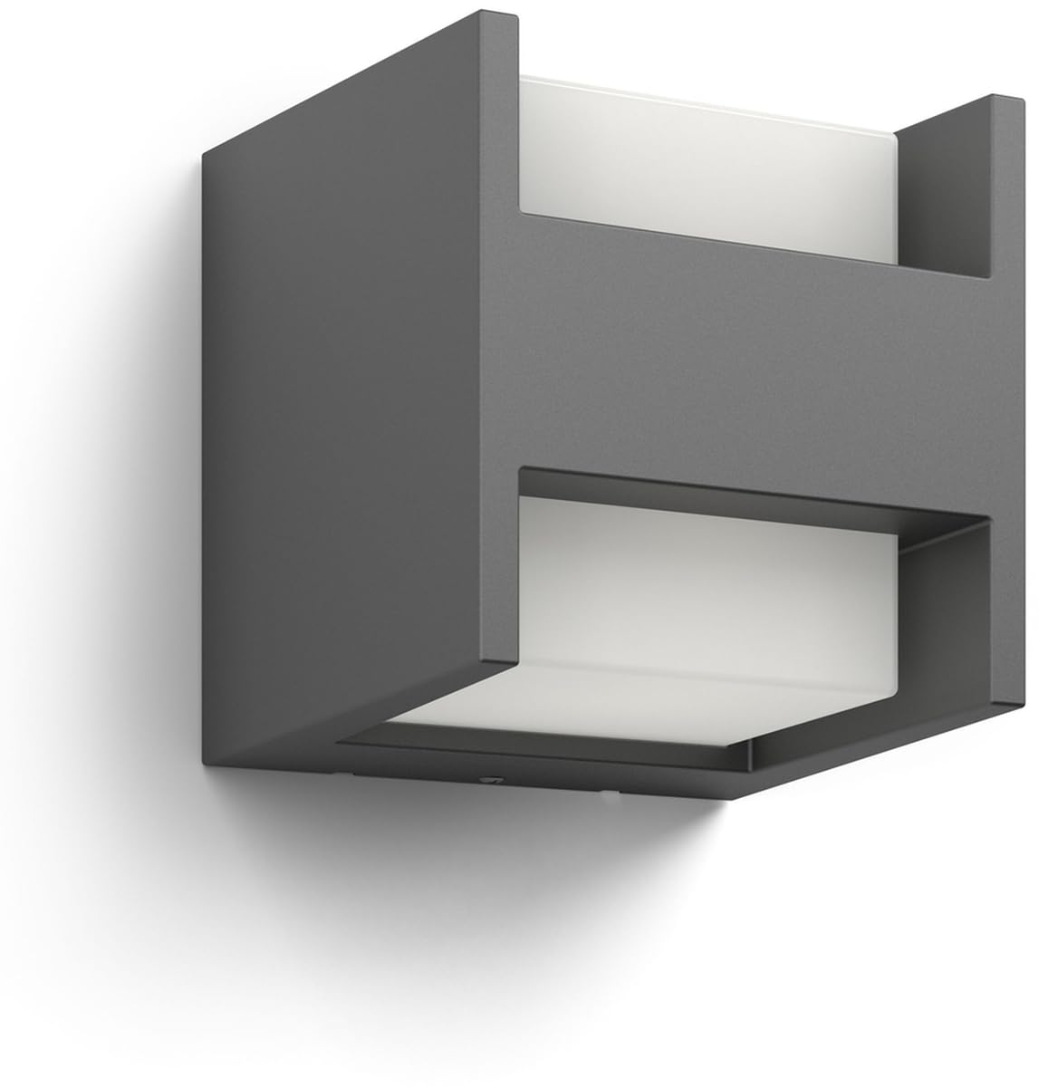 Philips LED Arbor wall Light Ultra Efficient Up Down 3.8W 2700K Anthracite HV