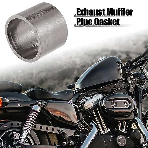 Motoforti Motorrad Auspuffrohr Dichtung Graphit 38mm Innendurchm. 45mm Außendurchm.