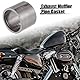 Motoforti Motorrad Auspuffrohr Dichtung Graphit 38mm Innendurchm. 45mm Außendurchm.