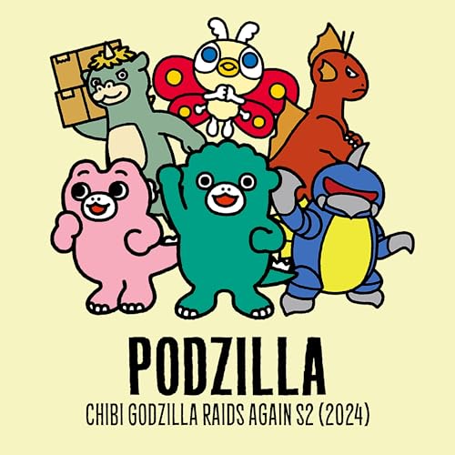 Chibi Godzilla Raids Again: Season 2 (2024)