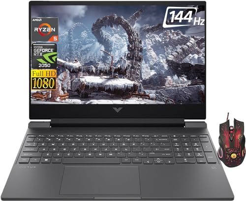 Amazon.com: HP Victus 15 Gaming Laptop - 15.6