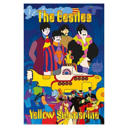 The Beatles Yellow Submarine Poster 2