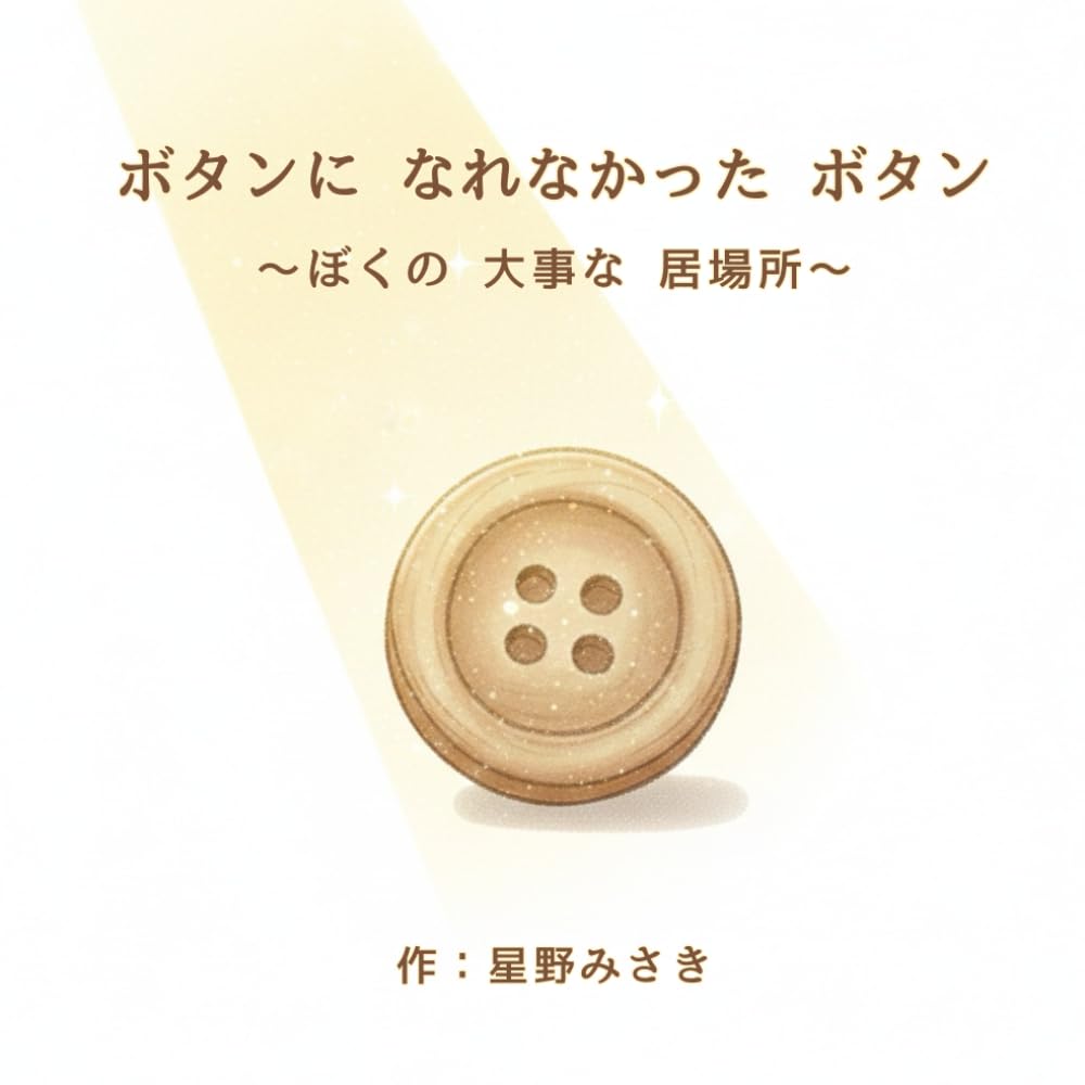 ボタンに なれなかった ボタン: ぼくの 大事な 居場所