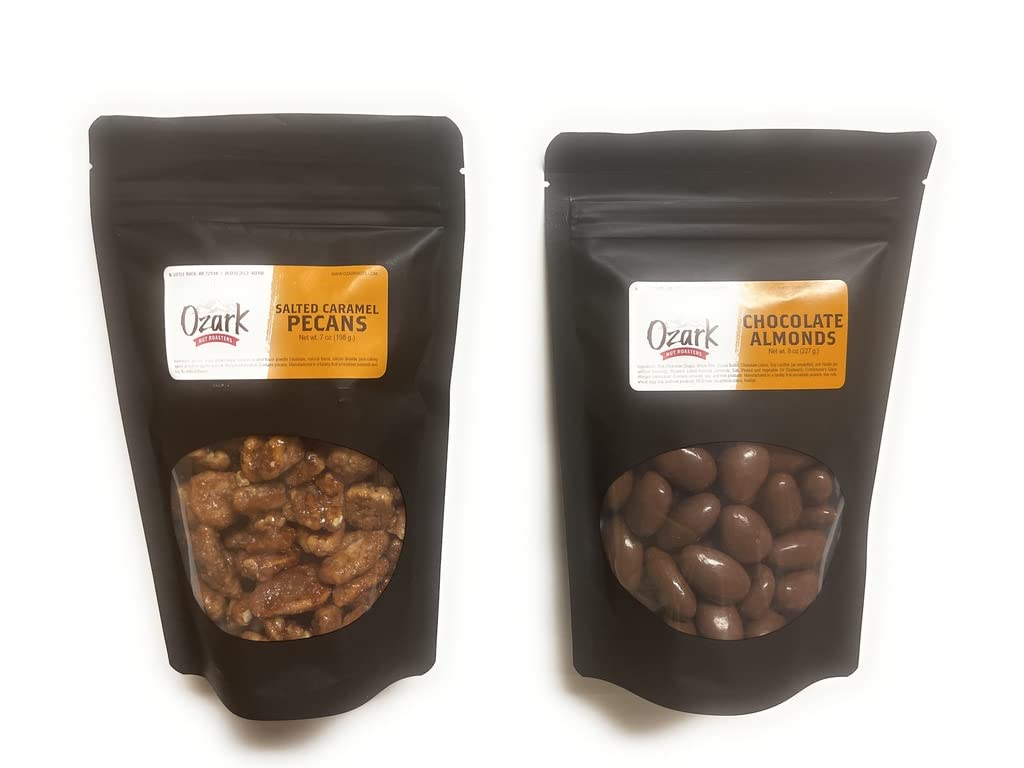 OZARK NUT ROASTERS Pick and Choose Nuts Mix Variety Snacks