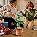 Dancing Cactus Smart Toy, Bluetooth Rechargeable Talking Singing Mimicking Repeating Cactus Mimic Toy Gifts for Baby