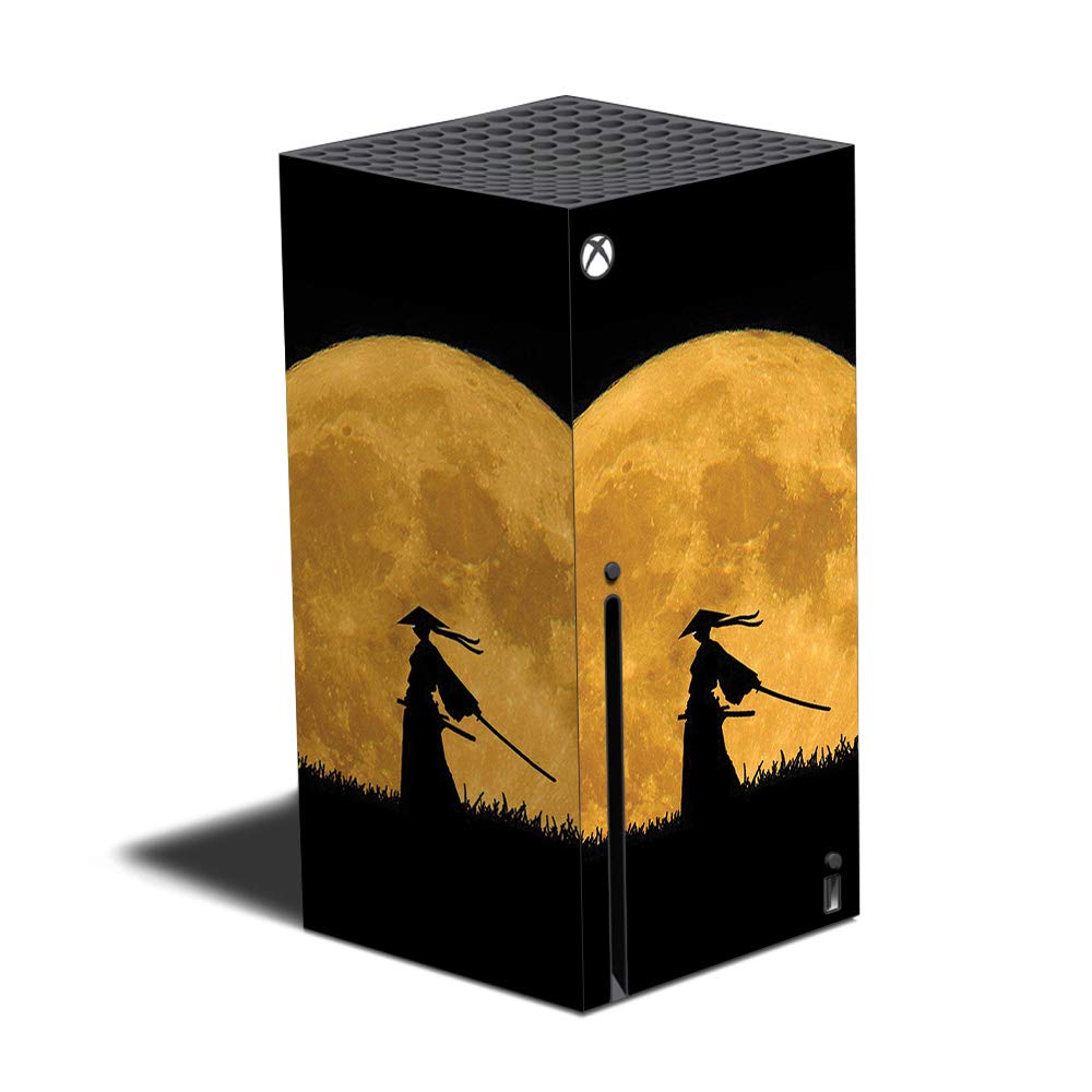 MIGHTY SKINS Skin Compatible with Xbox Series X - Samurai | Protective, Durable, and Unique Vinyl Decal wrap Cover | Easy to Apply, Remove, and Change Styles | Made in The USA (MIXBSERX-Samurai)