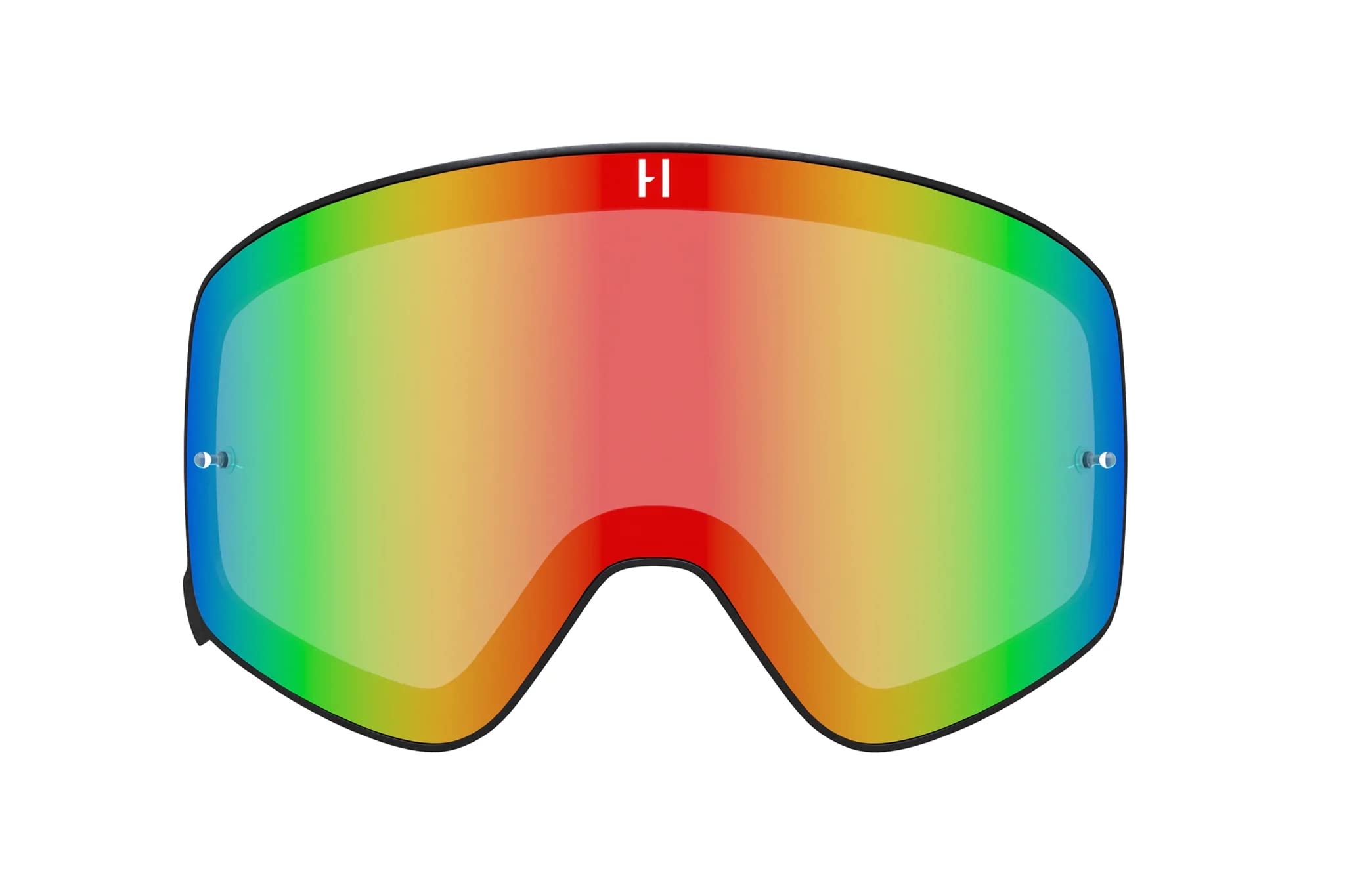 Havoc Racing Infinity Lenses - Interchangeable Magnetic Replacement Lenses - Anti-Fog, Anti-UV, Anti-Scratch Wide Goggle Lens