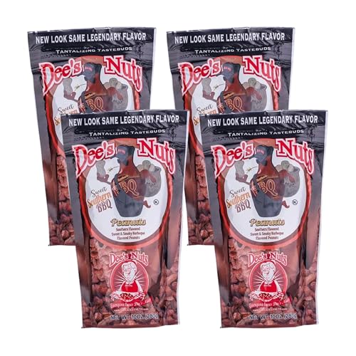 Dee's Nuts Gourmet Flavored Peanuts 10 oz (10 Oz Bag