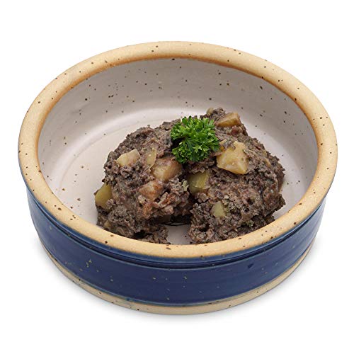 Purinarmes Bio Hundefutter Müllers MUH mit Rind & Kartoffeln - Hunde Nassfutter im Menü 400g Dosenfutter - Premium Hundefutter aus Bayern