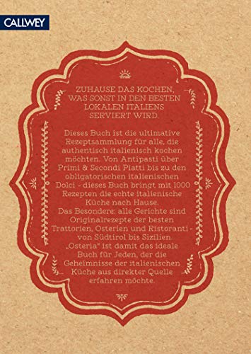 Osteria: 1.000 geniale & einfache Rezepte aus den besten Lokalen Italiens - 9