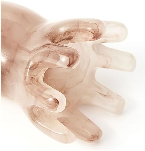 Miniatura 6 de Masajeador de cuero cabelludo de pulpo, rascador de cabeza de 8 tentáculos, herramientas faciales Gua Sha para relajación de cabeza, cuerpo y