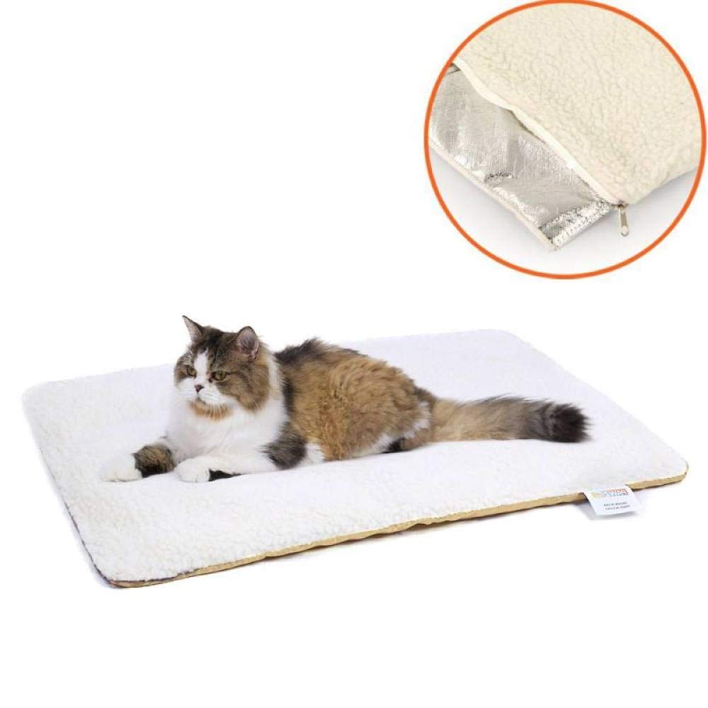 Warme Hundematten Haustier Hunde Selbstheizende Matten Welpen Winter Warmes Bett Haus Nest Pads Haustier Hund Produkt Liefert Zwingermatten 2St