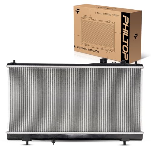 Image of PHILTOP Car Radiators Compatible with 1999-2002 Protege, 2002-2003 Protege5, 2003 Protege 2.0L CU2303