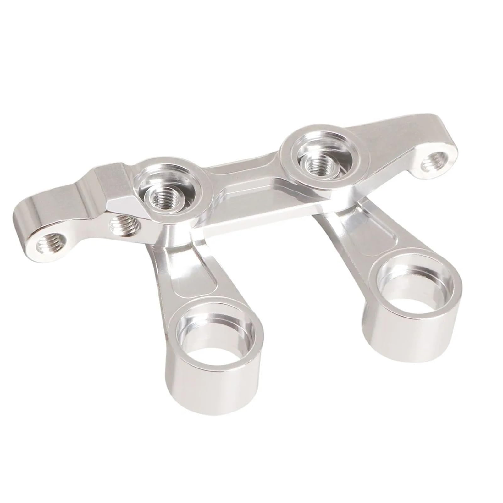 para Tamiya para Hornet para EVO 1/10 RC Camión Brazo Dirección Delantera Conjunto Puente Saltamontes Piezas Mejoradas Accesorios RC Reemplazar Accesorios