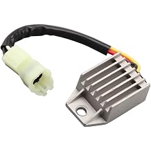 Replace 3303-132 SUKECA Voltage Regulator Rectifier 12V Fits For Arctic Cat 50 90 Utility 50 ATV Alterra 90 ATV DVX 50 90 ATV Fits For Kymco Mongoose 50 70 90 2X4 Rear Drum 31600-LBD4-900