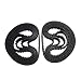 BEMONOC 2GT Timing Belt 130-2GT-6 L=130mm W=6mm 65 Teeth in Closed Loop Machine Drive Belt for Conveyor Pack of 10pcs